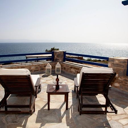 Apartmán Aura Paros Logaras Exteriér fotografie