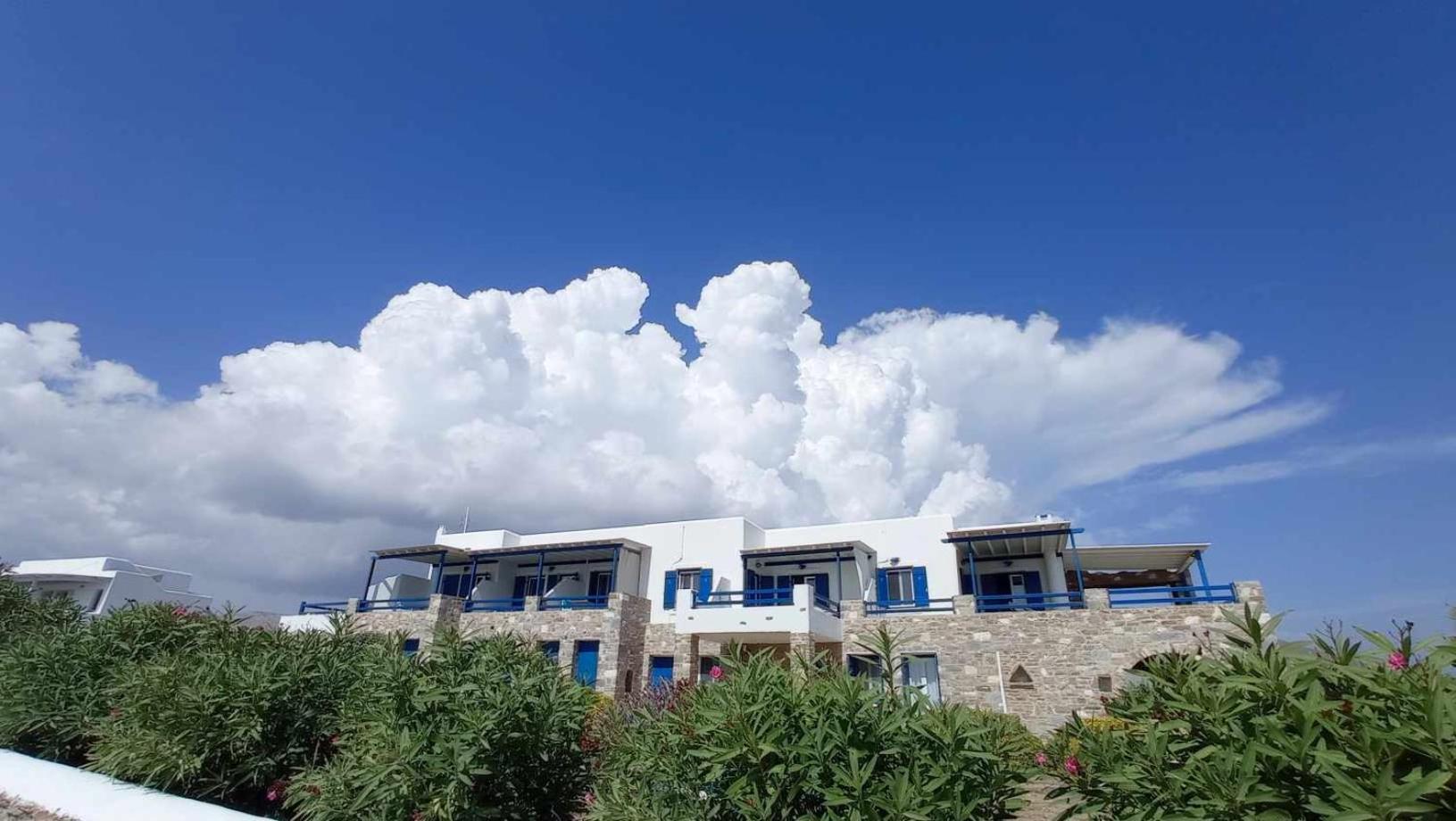 Apartmán Aura Paros Logaras Exteriér fotografie