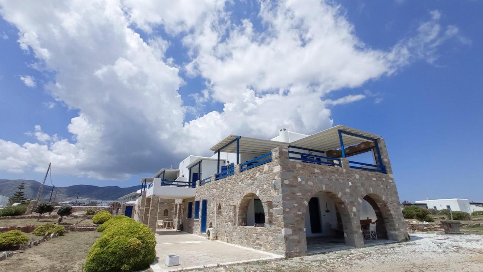 Apartmán Aura Paros Logaras Exteriér fotografie