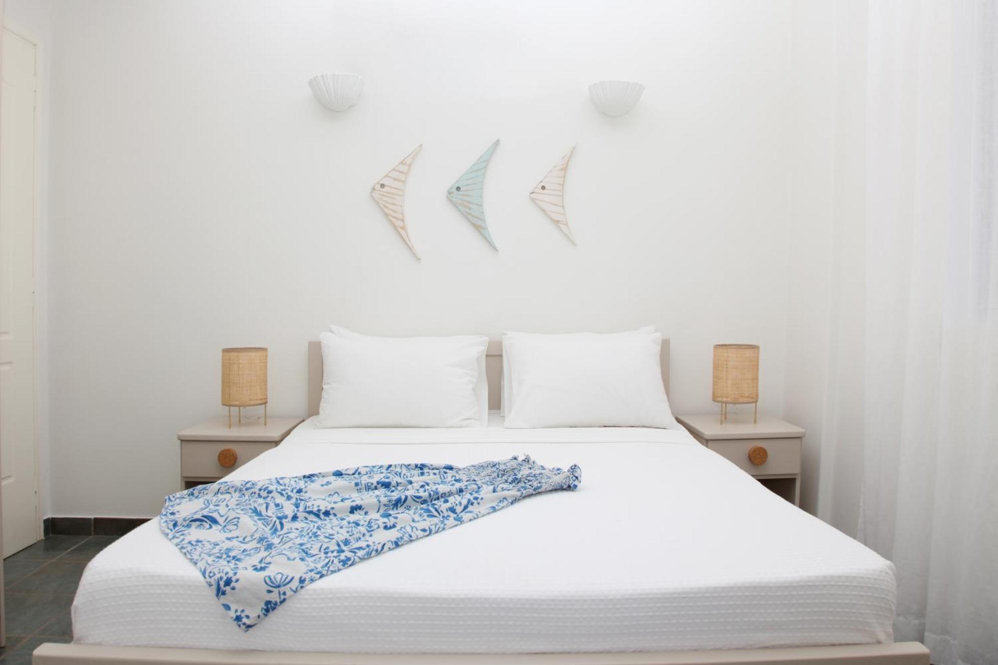 Apartmán Aura Paros Logaras Exteriér fotografie