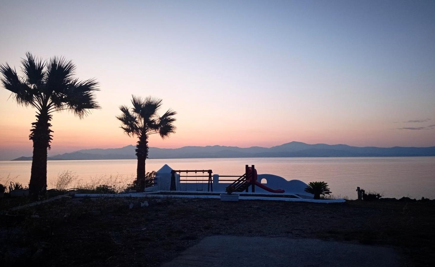 Apartmán Aura Paros Logaras Exteriér fotografie