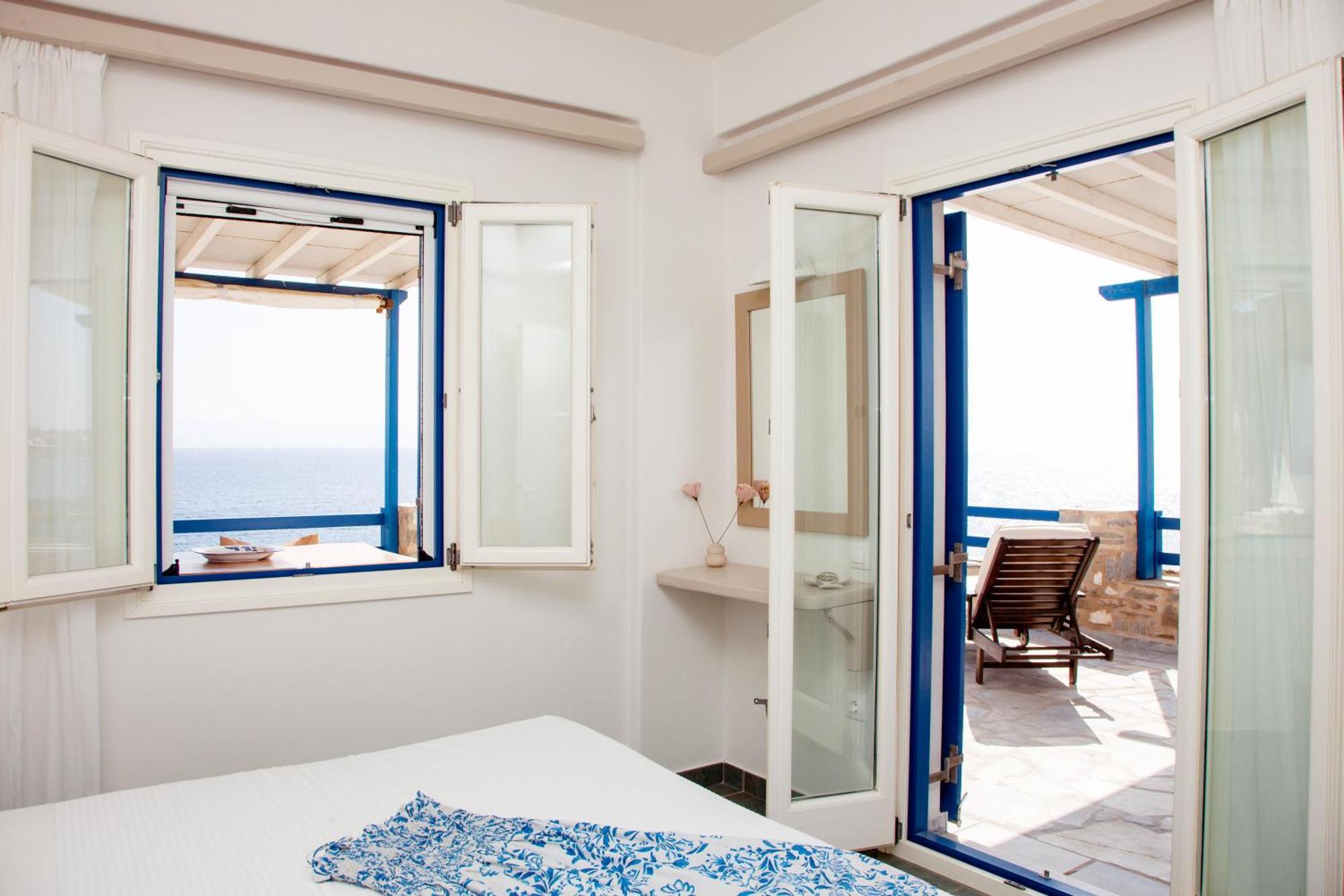 Apartmán Aura Paros Logaras Exteriér fotografie