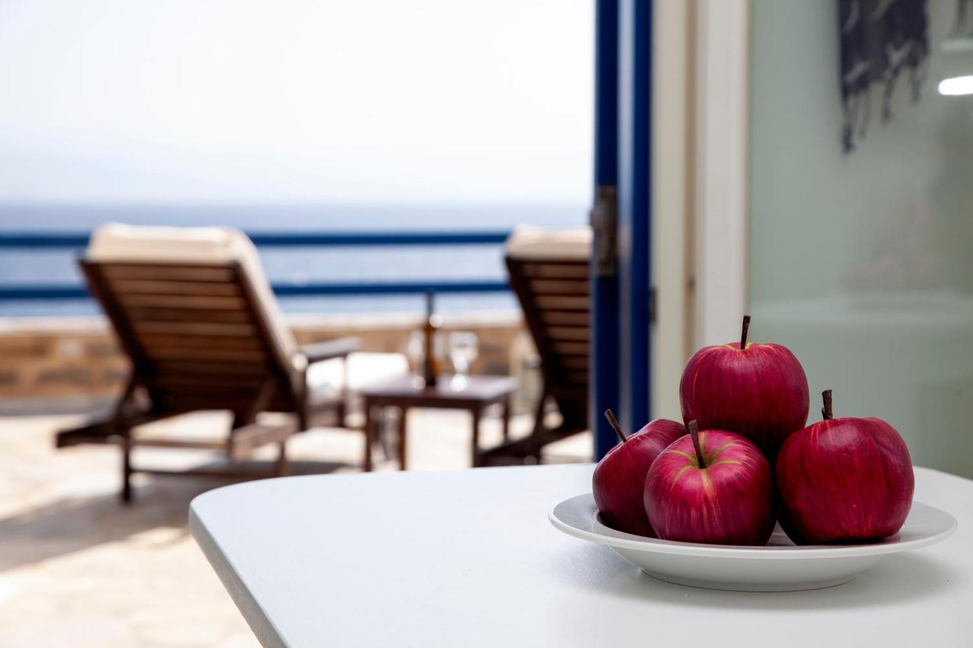 Apartmán Aura Paros Logaras Exteriér fotografie