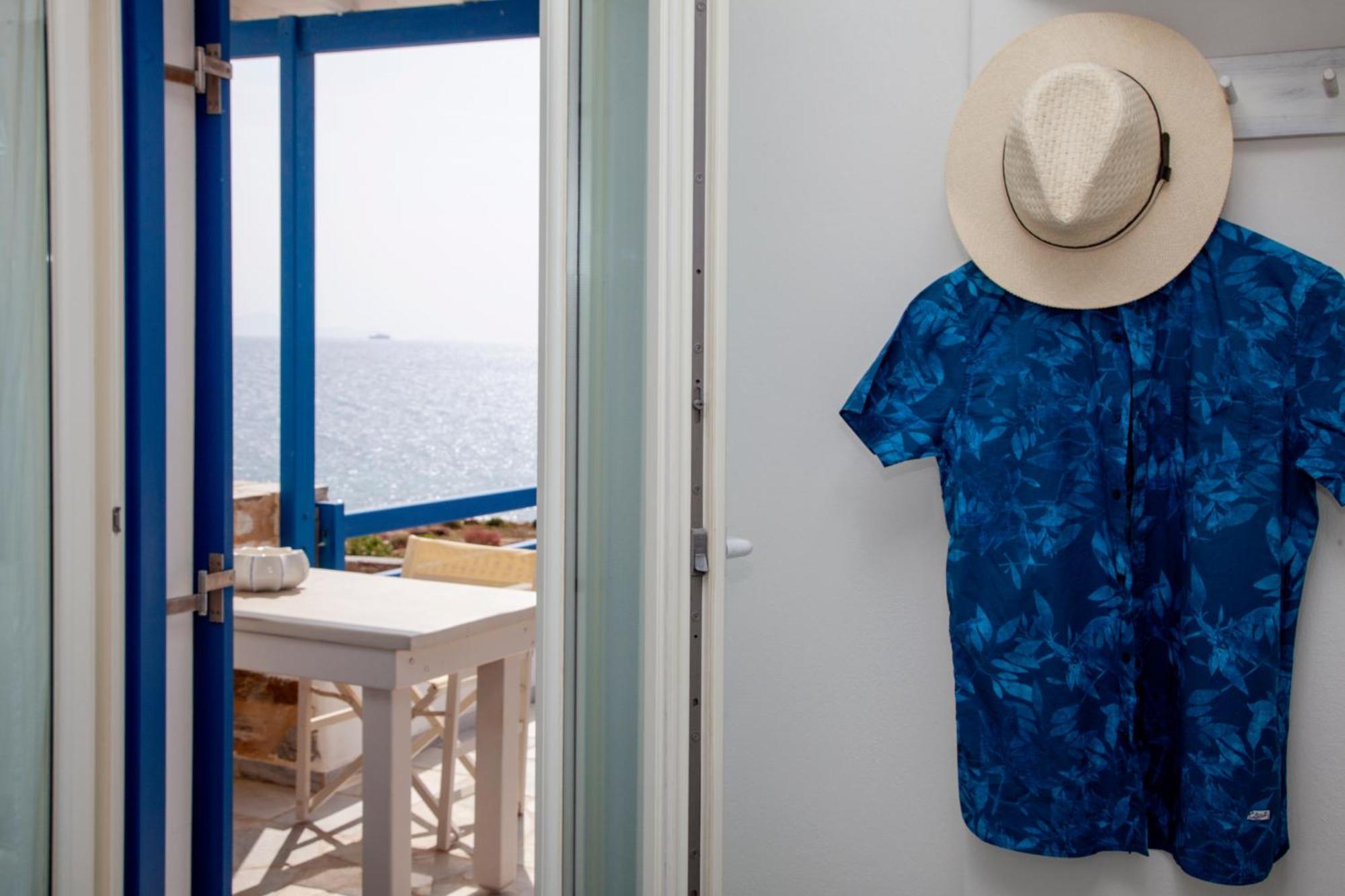 Apartmán Aura Paros Logaras Exteriér fotografie