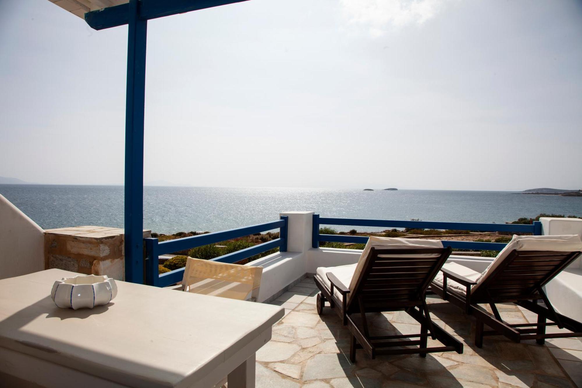 Apartmán Aura Paros Logaras Exteriér fotografie