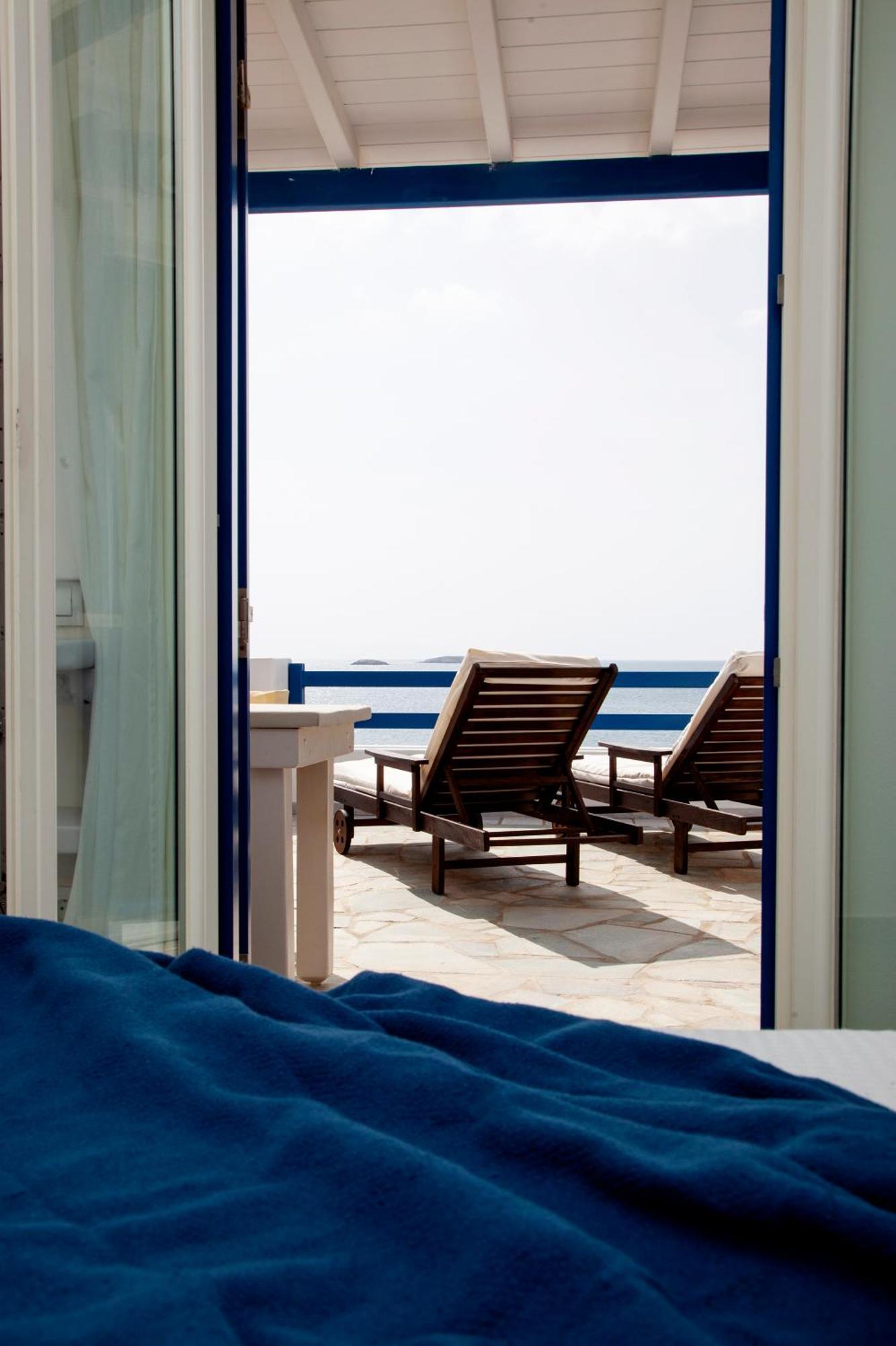 Apartmán Aura Paros Logaras Exteriér fotografie