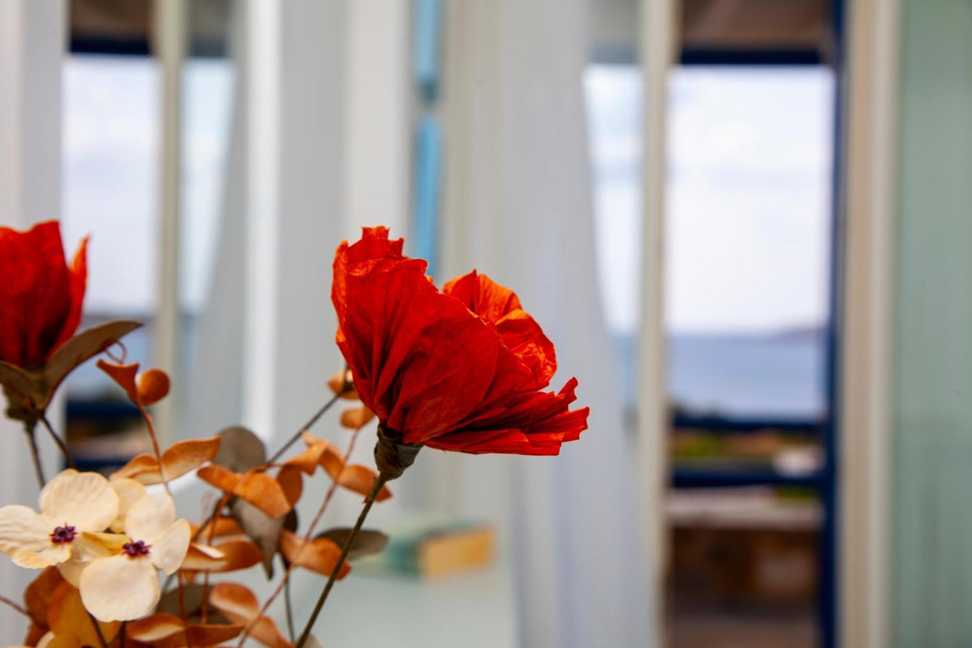 Apartmán Aura Paros Logaras Exteriér fotografie