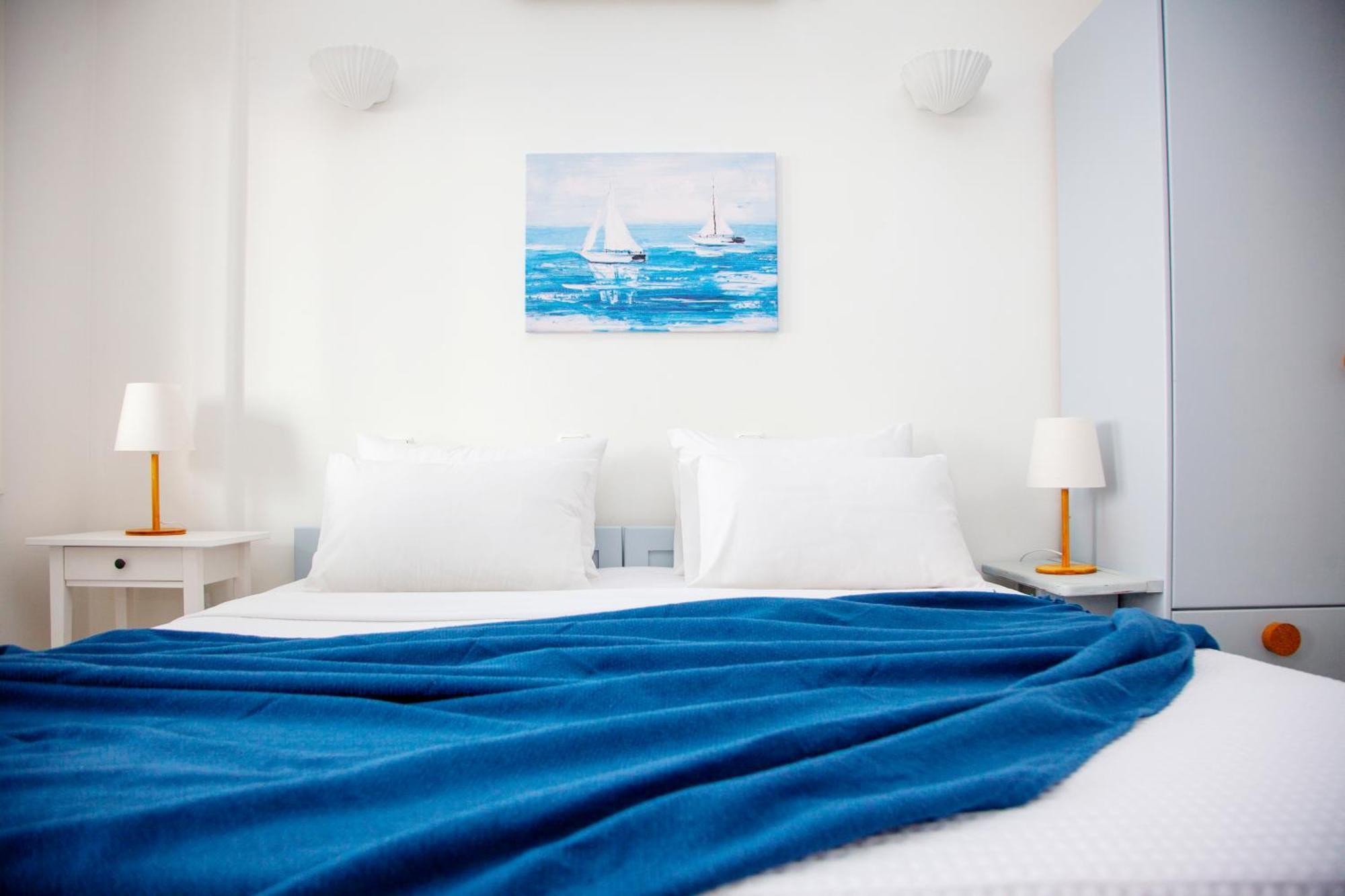 Apartmán Aura Paros Logaras Exteriér fotografie