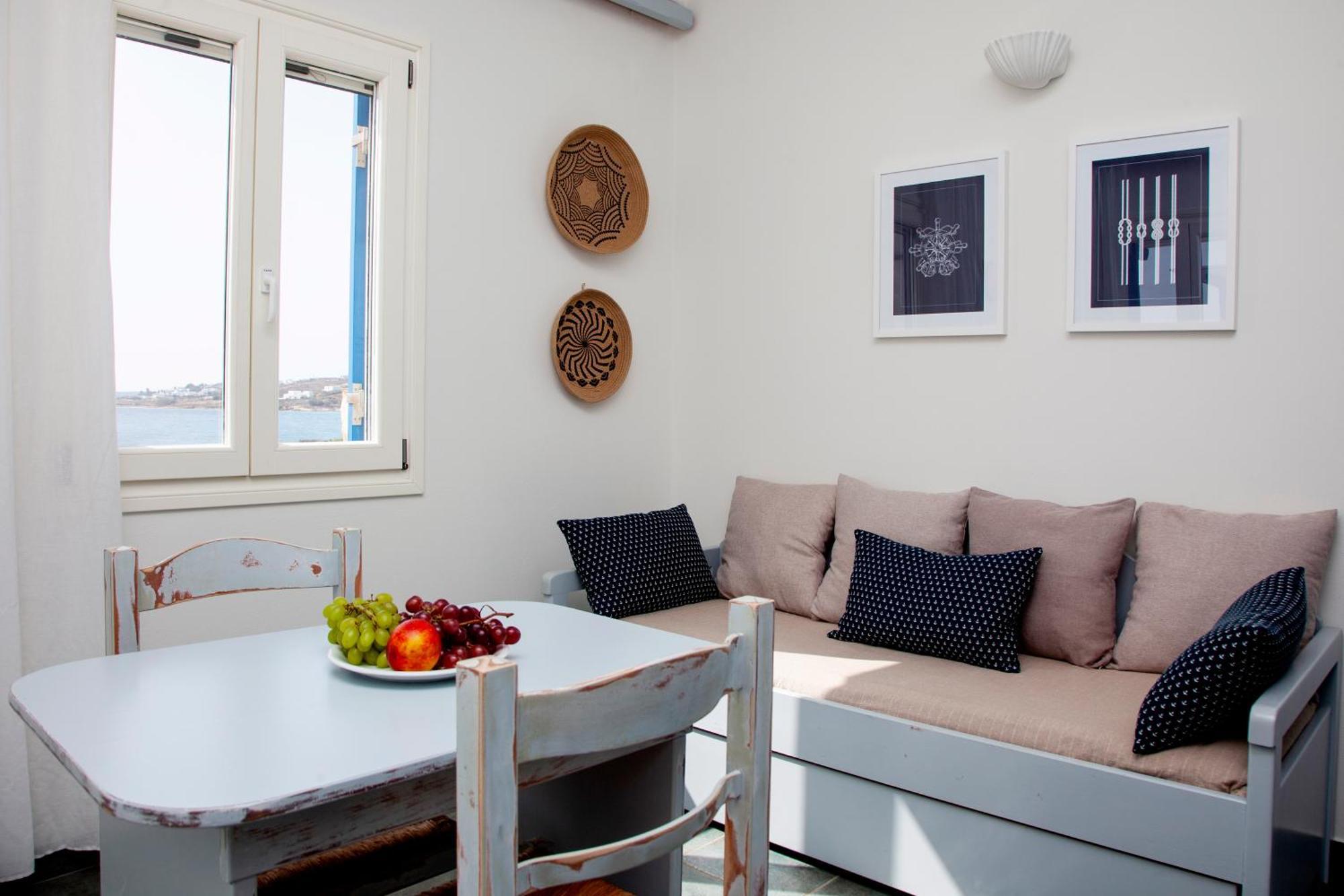 Apartmán Aura Paros Logaras Pokoj fotografie