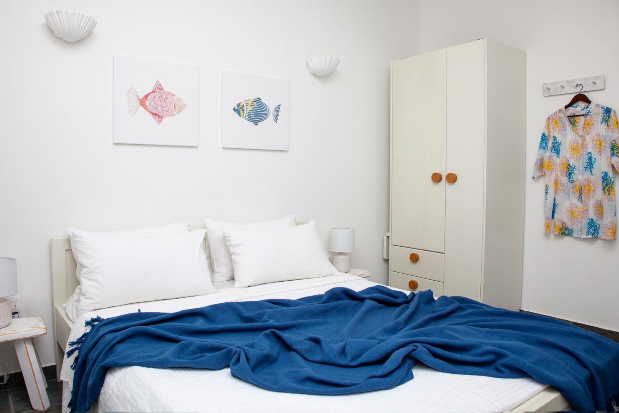 Apartmán Aura Paros Logaras Pokoj fotografie