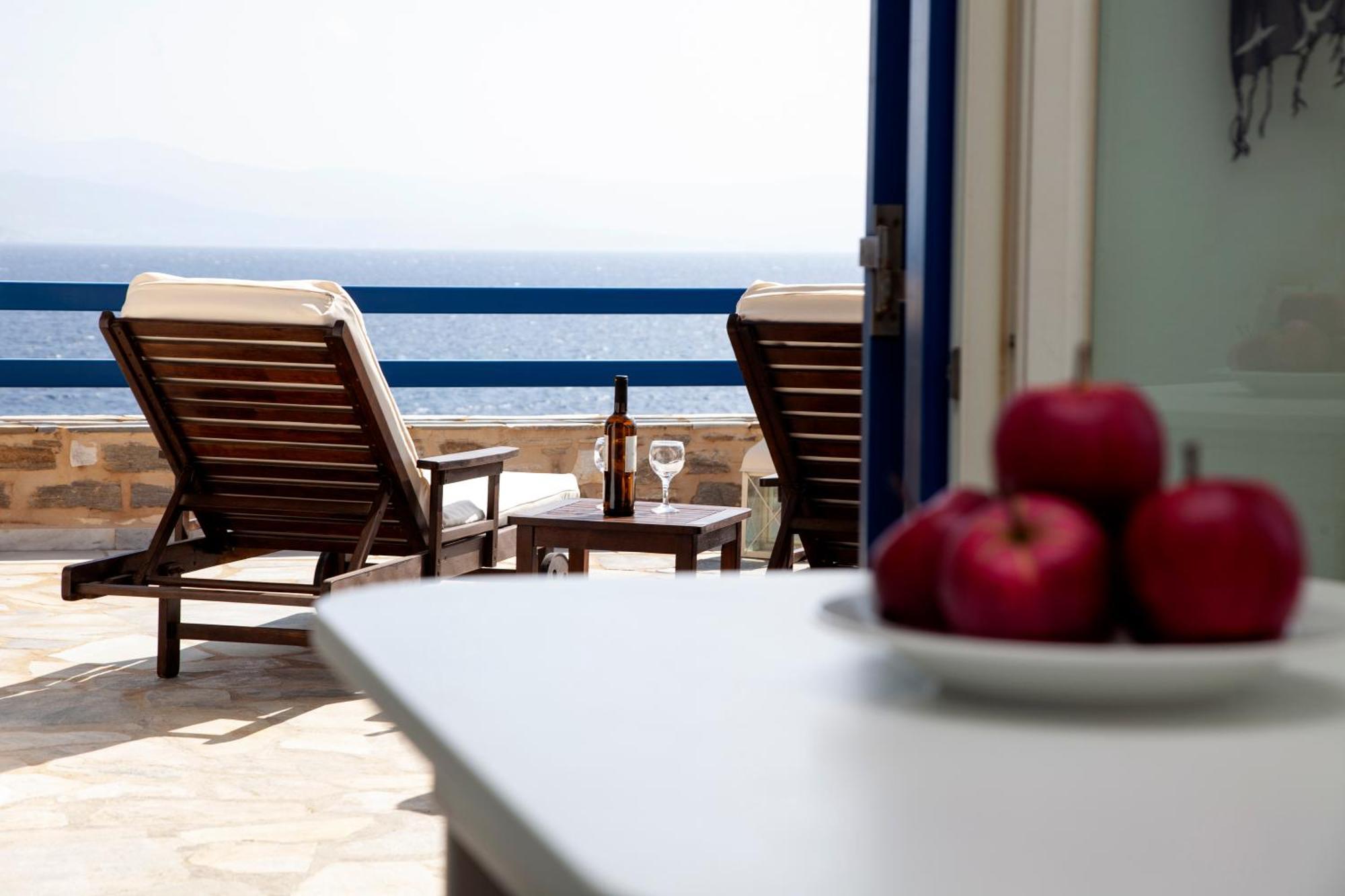 Apartmán Aura Paros Logaras Pokoj fotografie