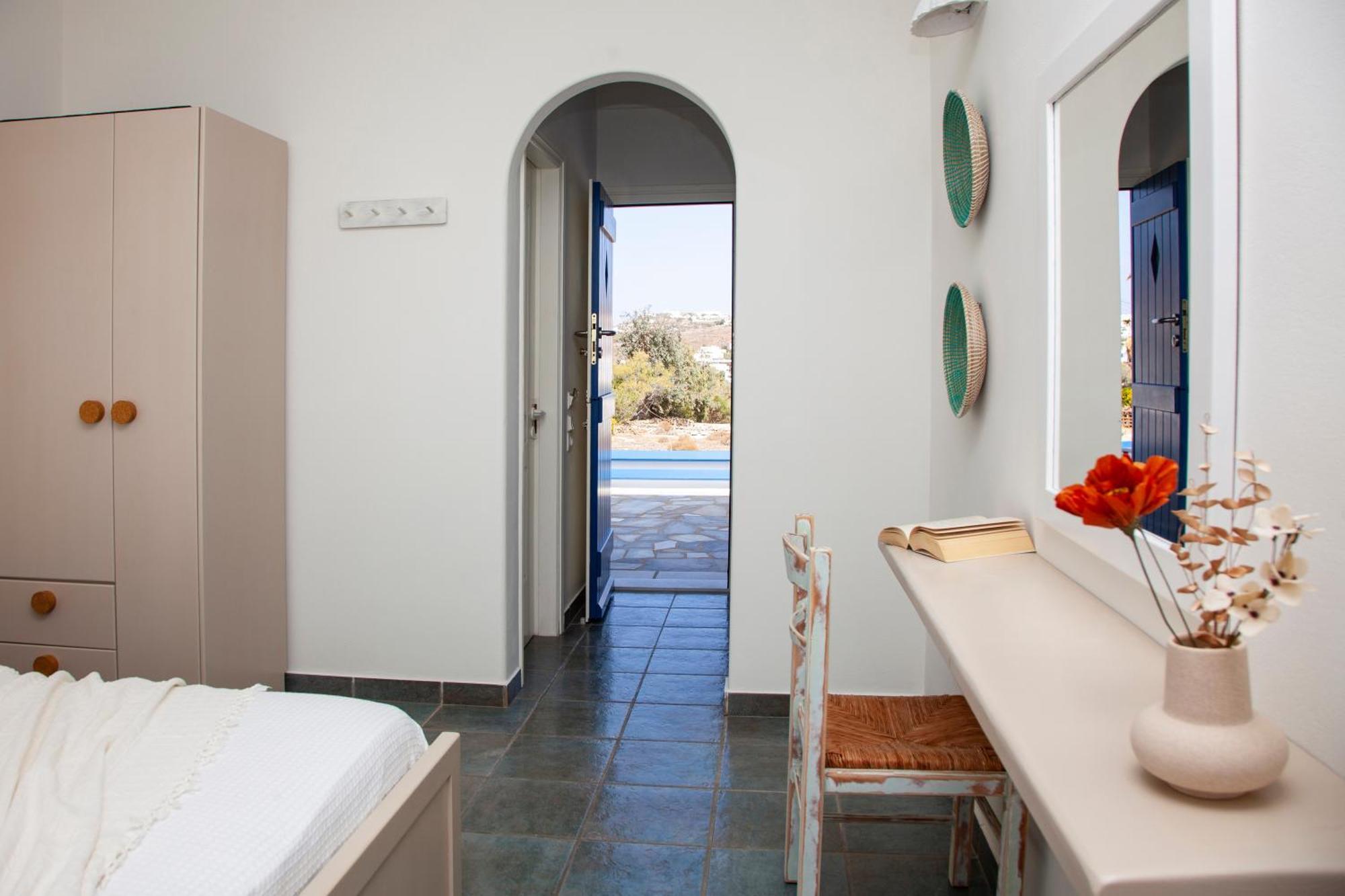 Apartmán Aura Paros Logaras Pokoj fotografie