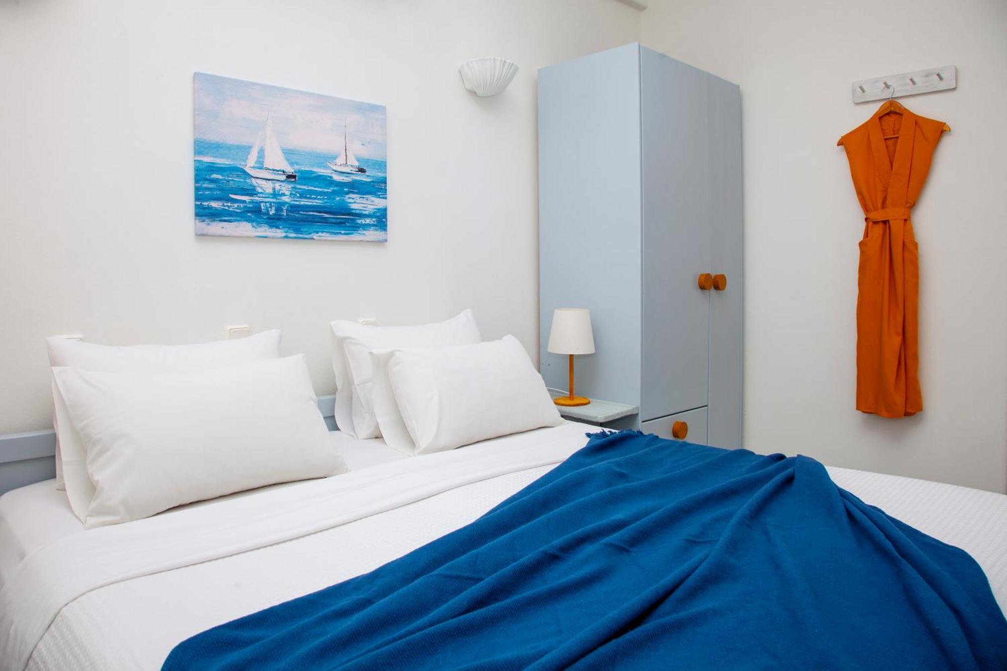 Apartmán Aura Paros Logaras Pokoj fotografie