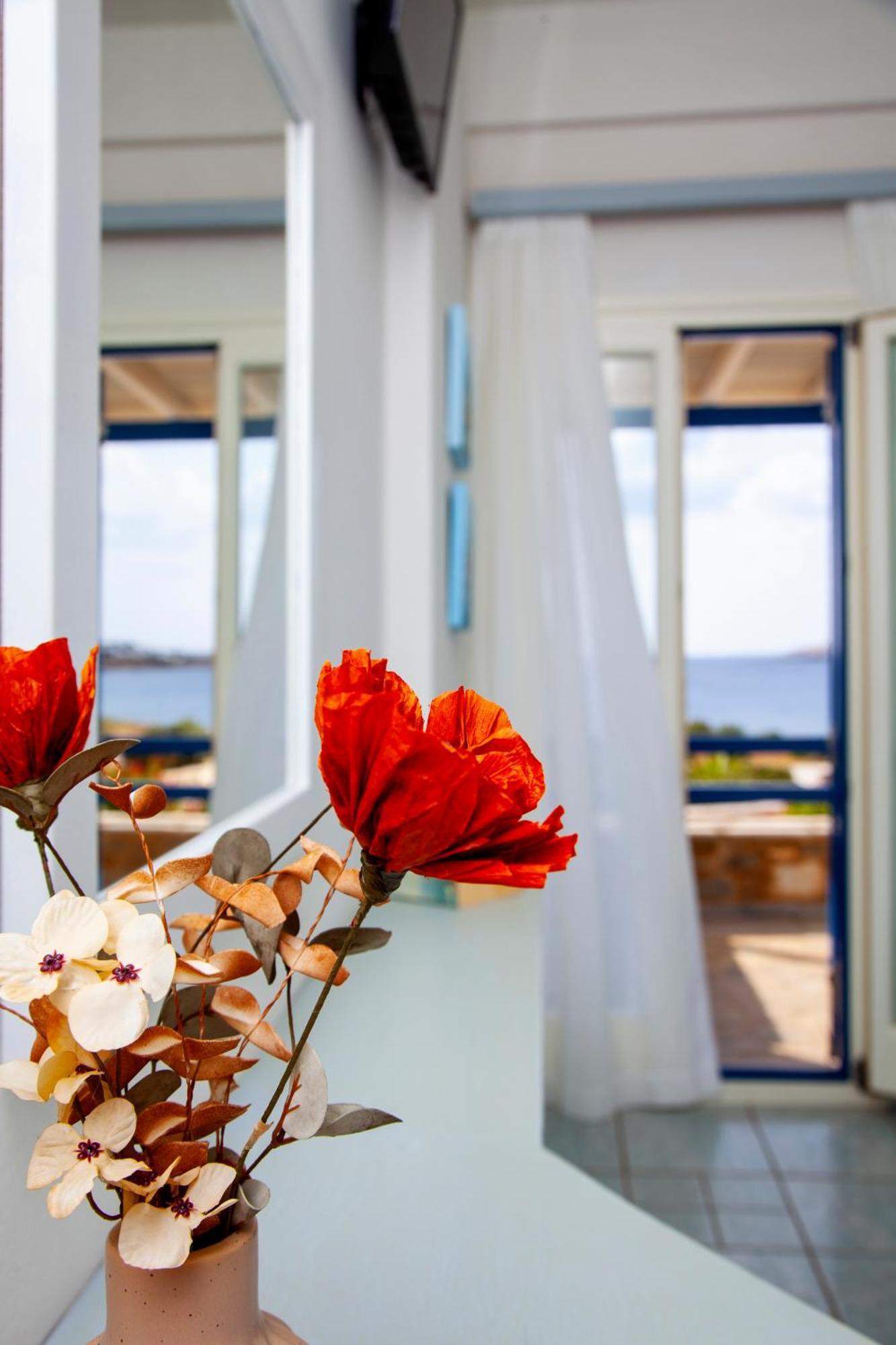 Apartmán Aura Paros Logaras Pokoj fotografie