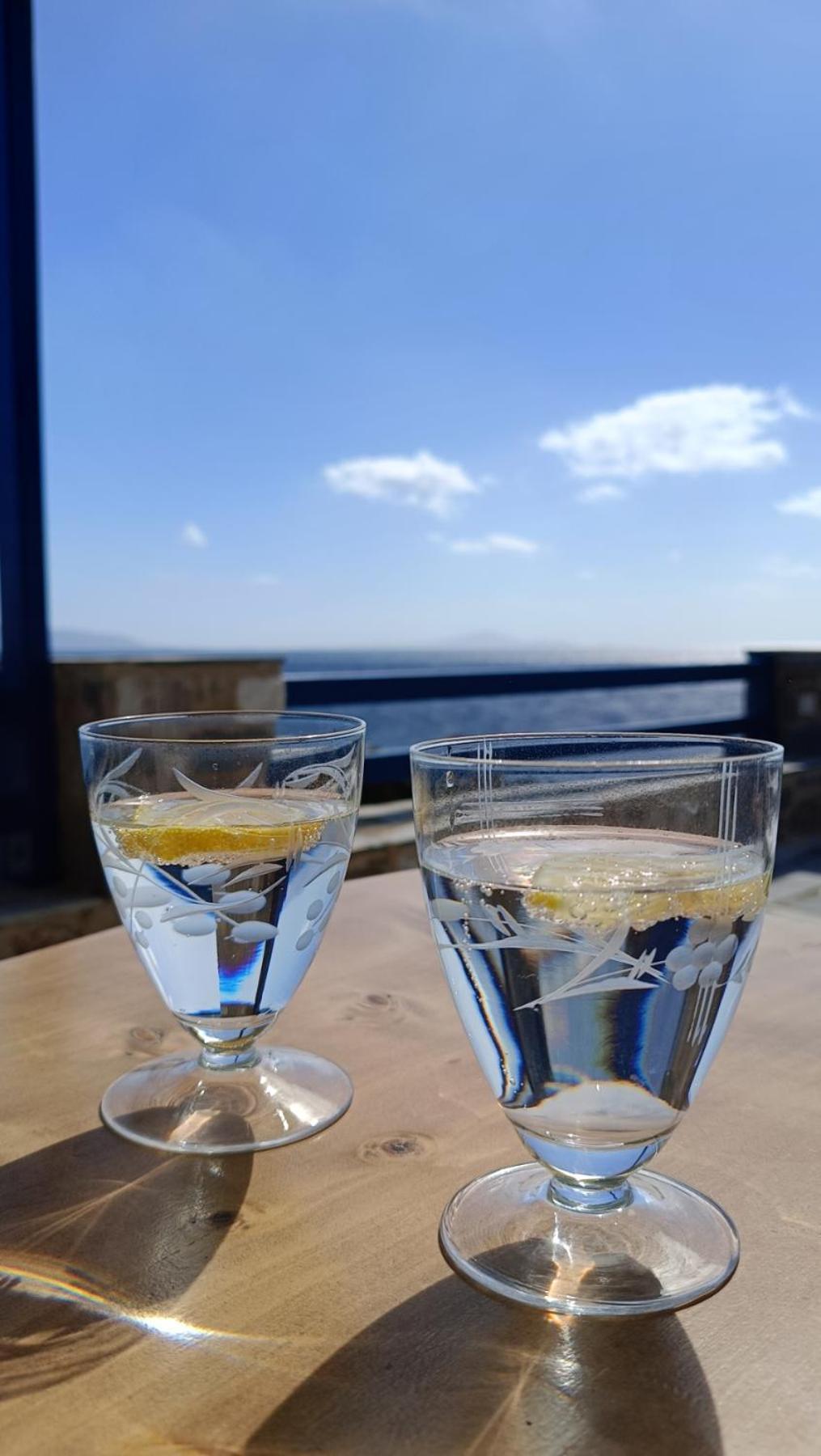 Apartmán Aura Paros Logaras Exteriér fotografie