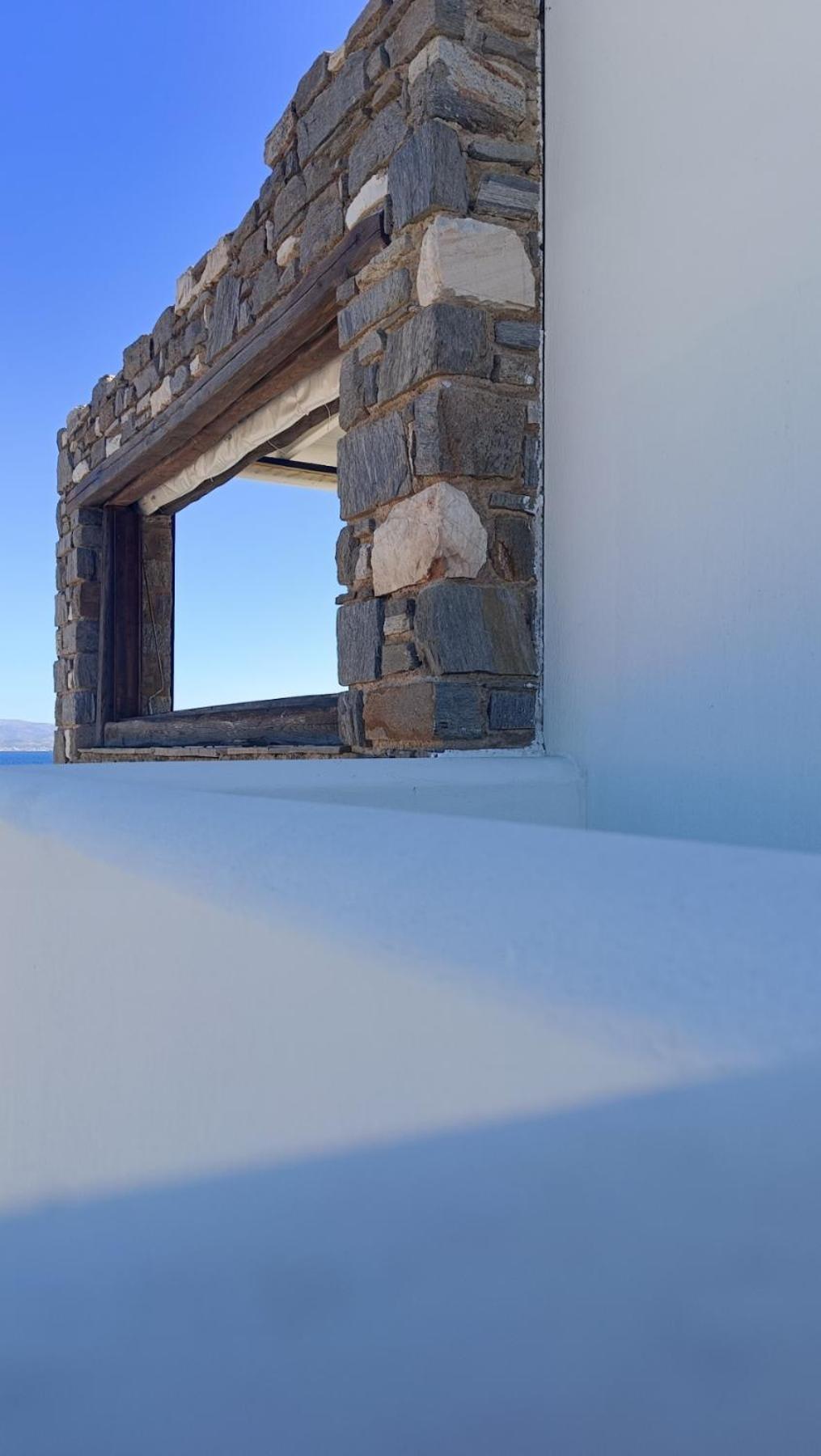 Apartmán Aura Paros Logaras Exteriér fotografie