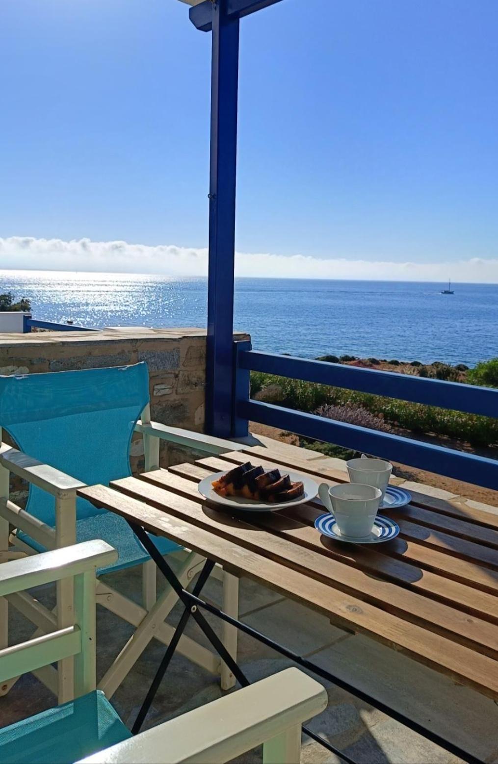 Apartmán Aura Paros Logaras Exteriér fotografie