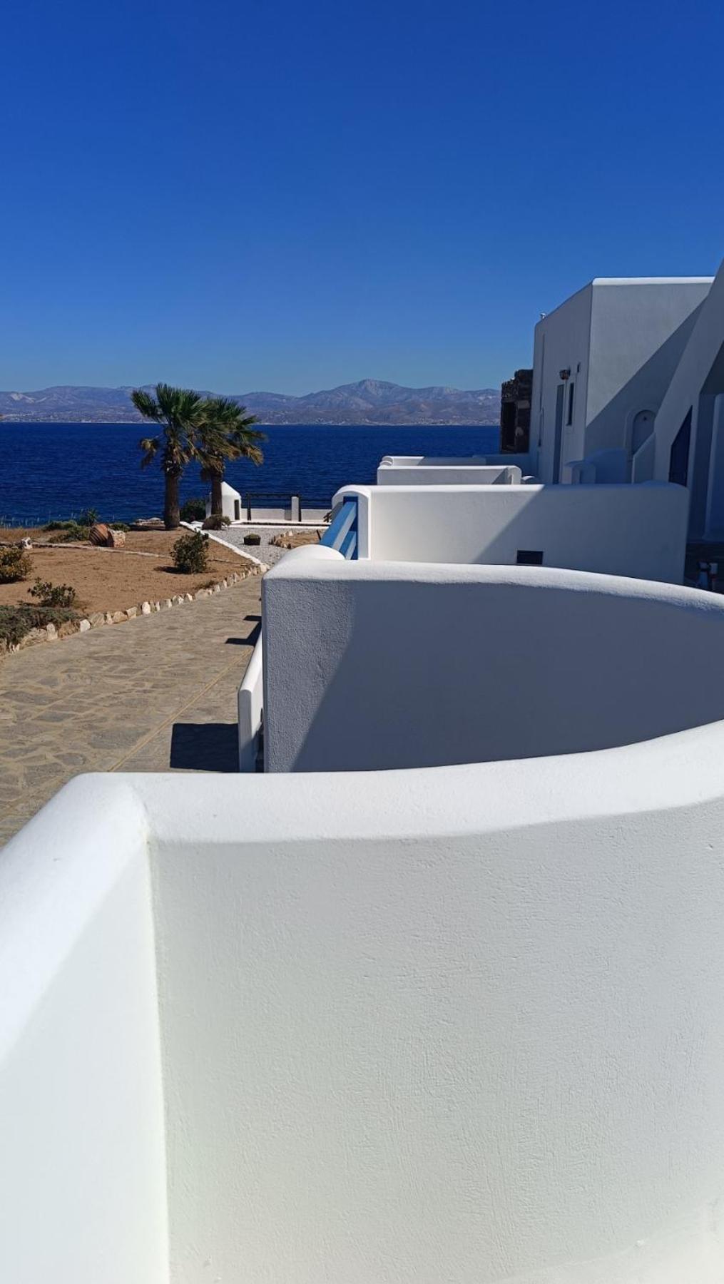 Apartmán Aura Paros Logaras Exteriér fotografie