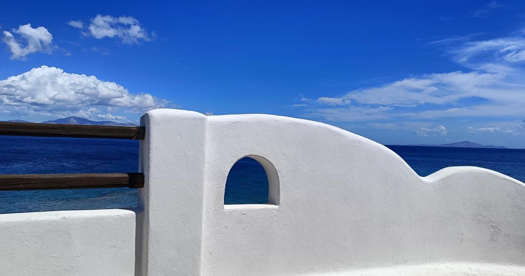 Apartmán Aura Paros Logaras Exteriér fotografie